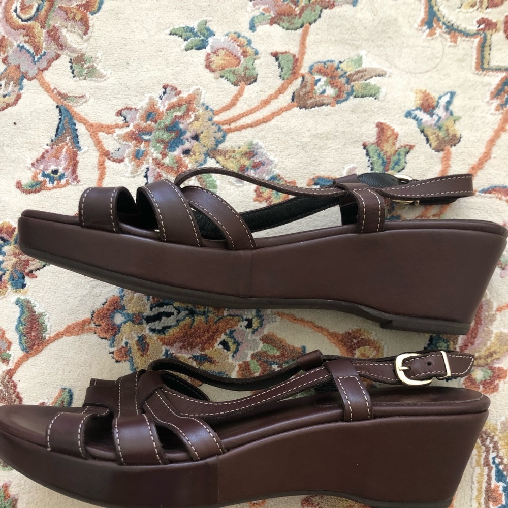 Brand new made in Italy Leather Sandals